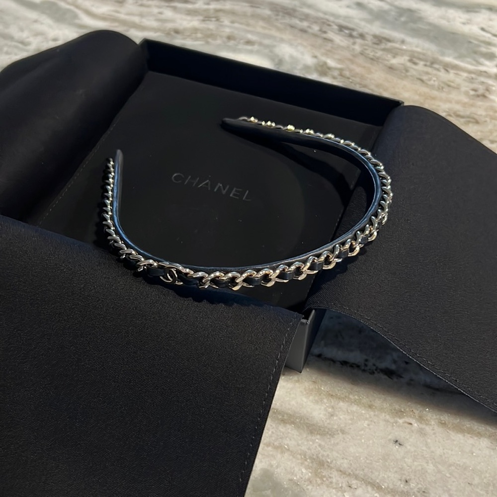 NOT FOR SALE Chanel headband